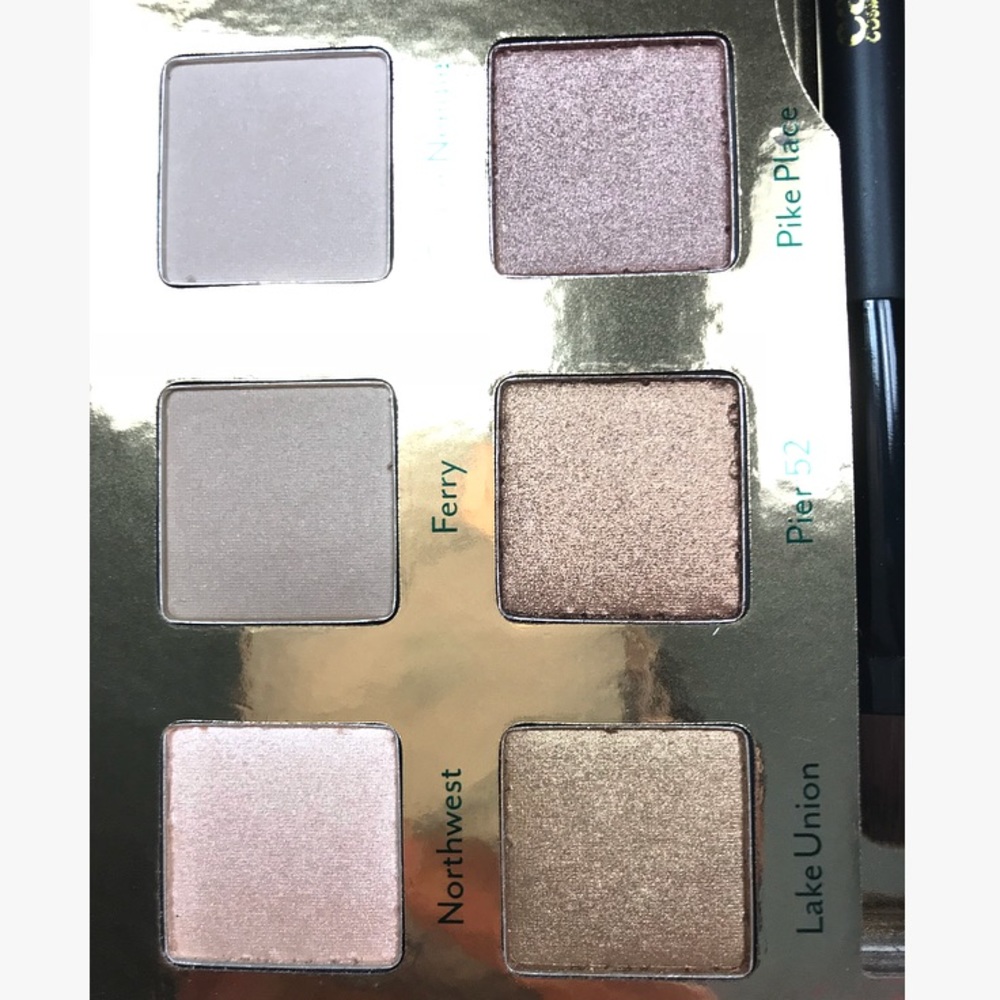 Cargo Eyeshadow Palette, Emerald City Limited Ed. - Picture 4 of 6